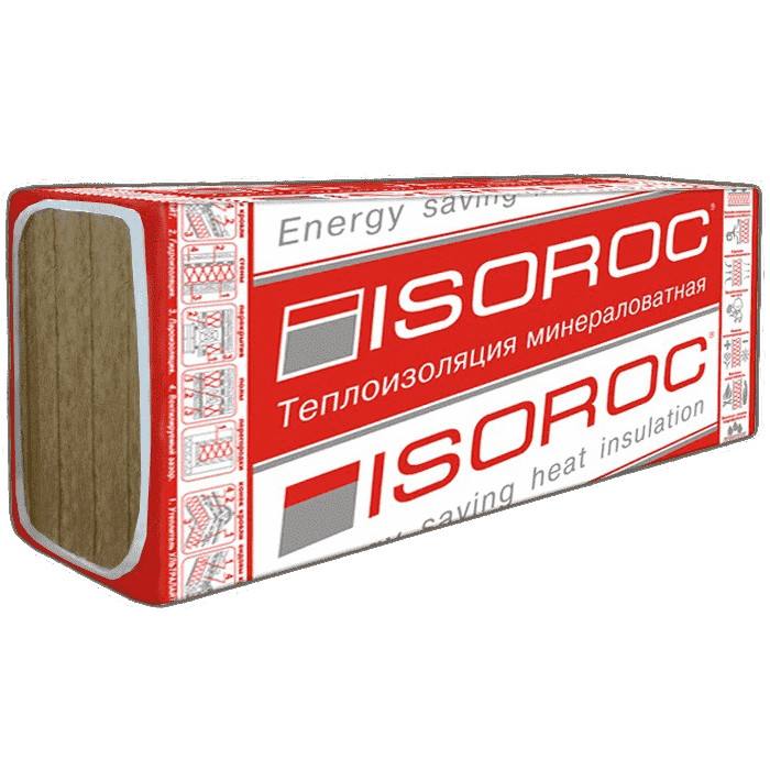Утеплитель Изорок ИЗОФЛОР 1000х600х50 мм